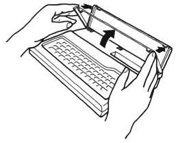 Open the top panel of the M5 console.