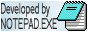 Developed by NOTEPAD.EXE