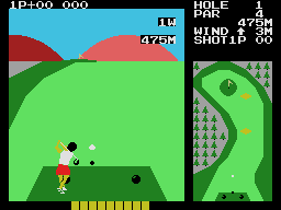 Konami's Golf